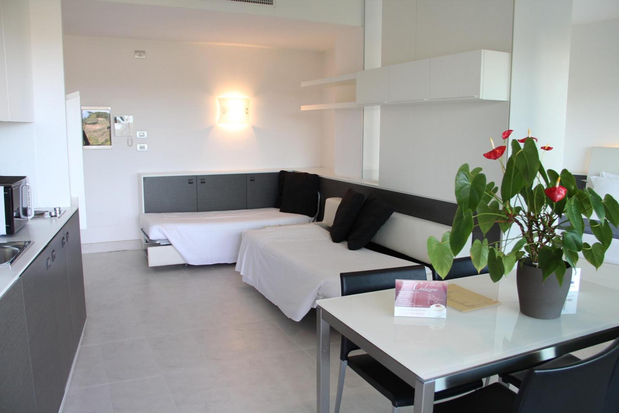 Familienzimmer mit Balkon